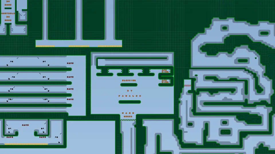 Blessing 地图缩略图