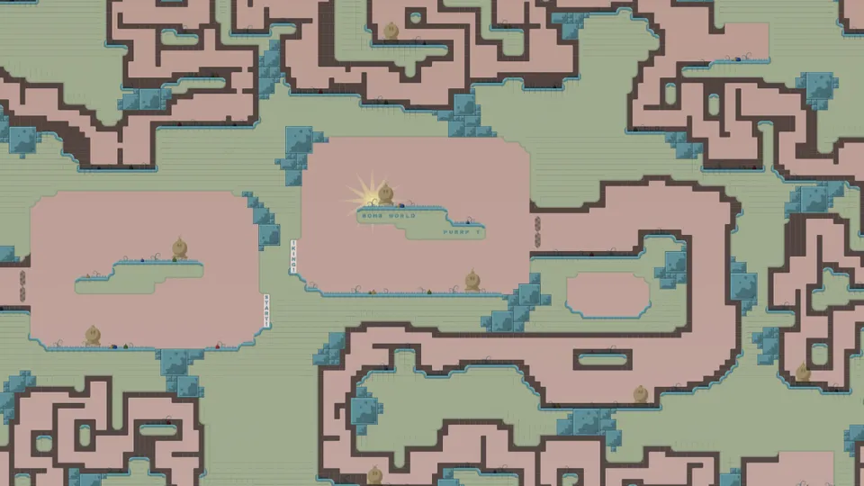 Bomb_World 地图缩略图