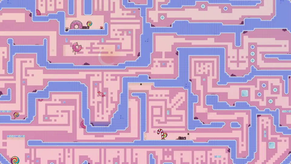 CandyWorld 地图缩略图