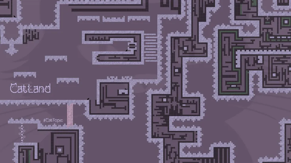 CatLand 地图缩略图