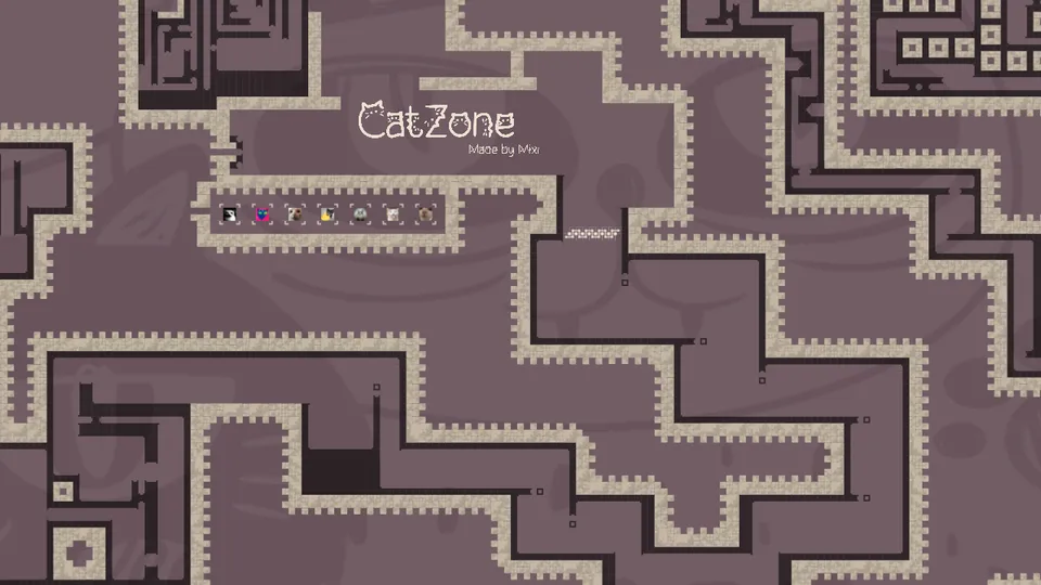 CatZone 地图缩略图