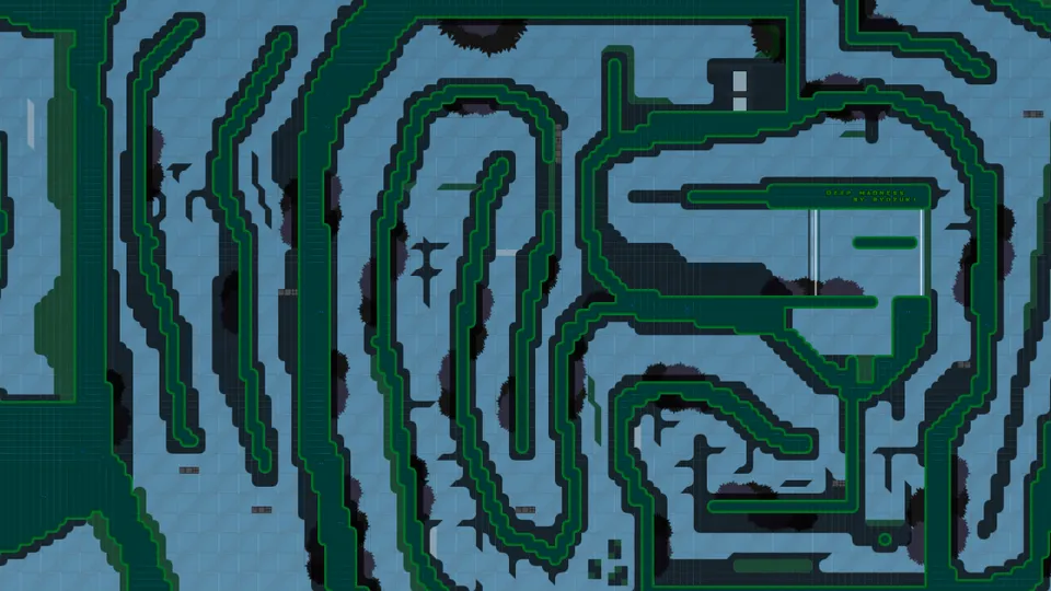 DeepMadness 地图缩略图