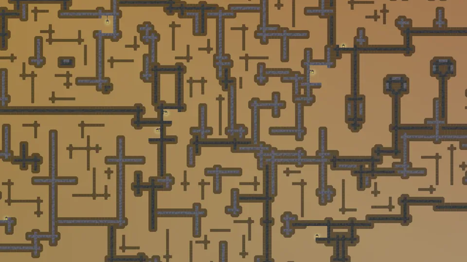 Escape 地图缩略图