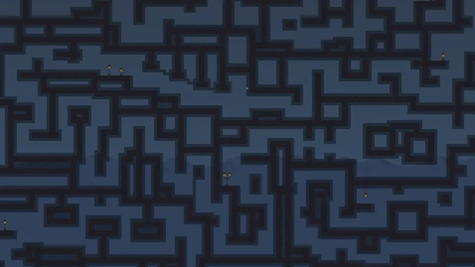 Evening 地图缩略图