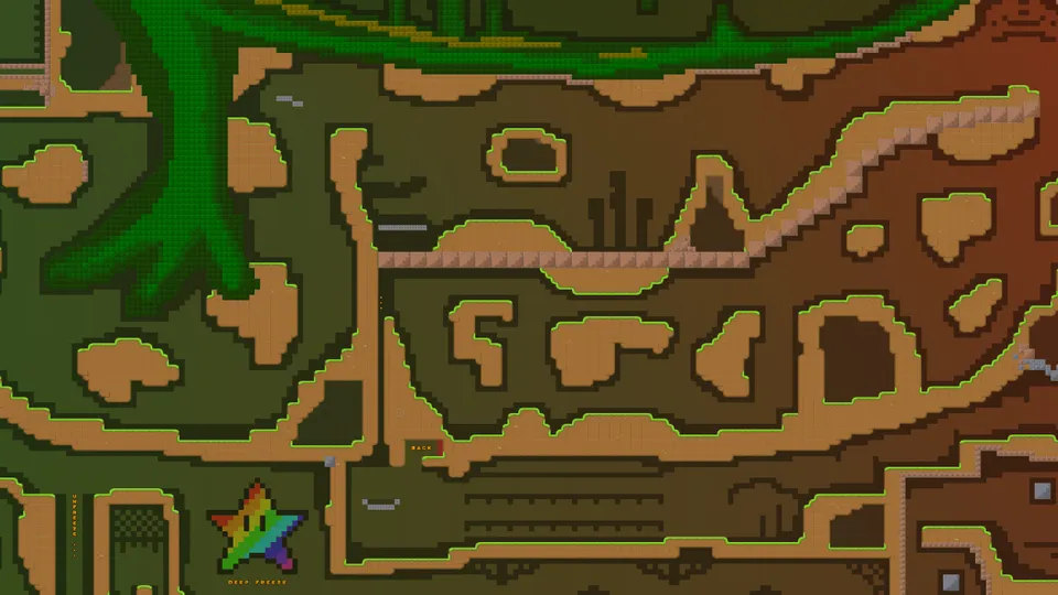 GoldDigga 地图缩略图