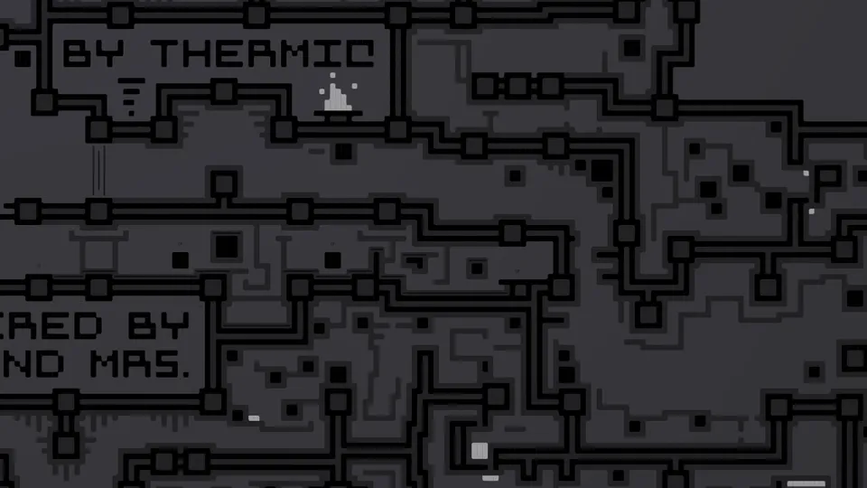 Grayscale 地图缩略图