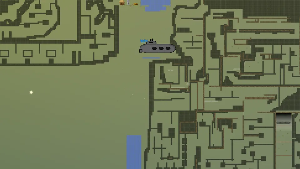 HiddenIsland 地图缩略图