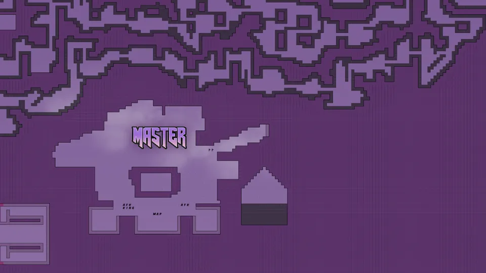 Master 地图缩略图