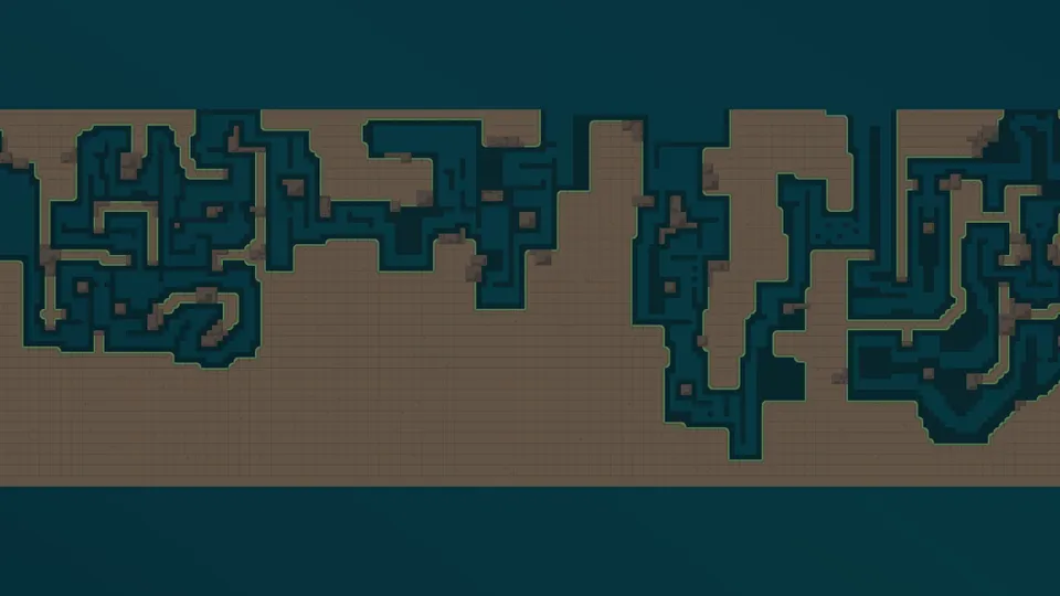 MoonFlip 地图缩略图