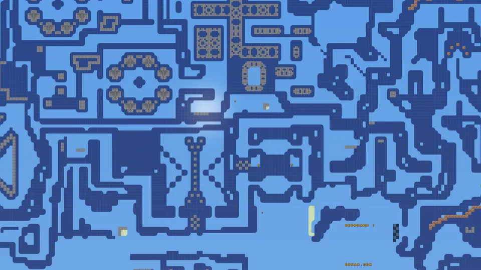 Oldschool 地图缩略图