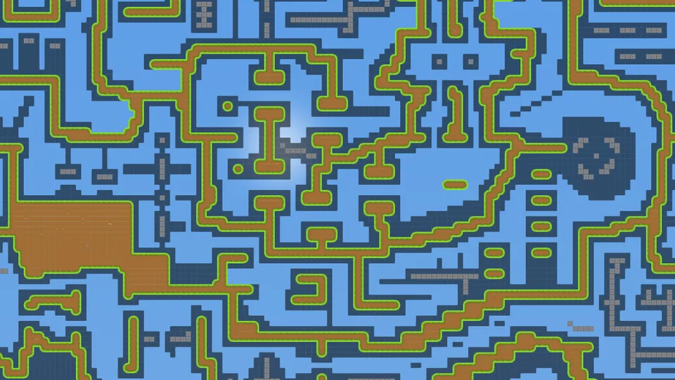 Oldschool3 地图缩略图