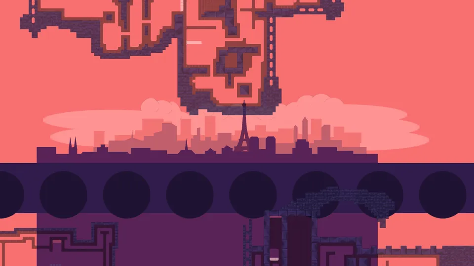 Paris 地图缩略图