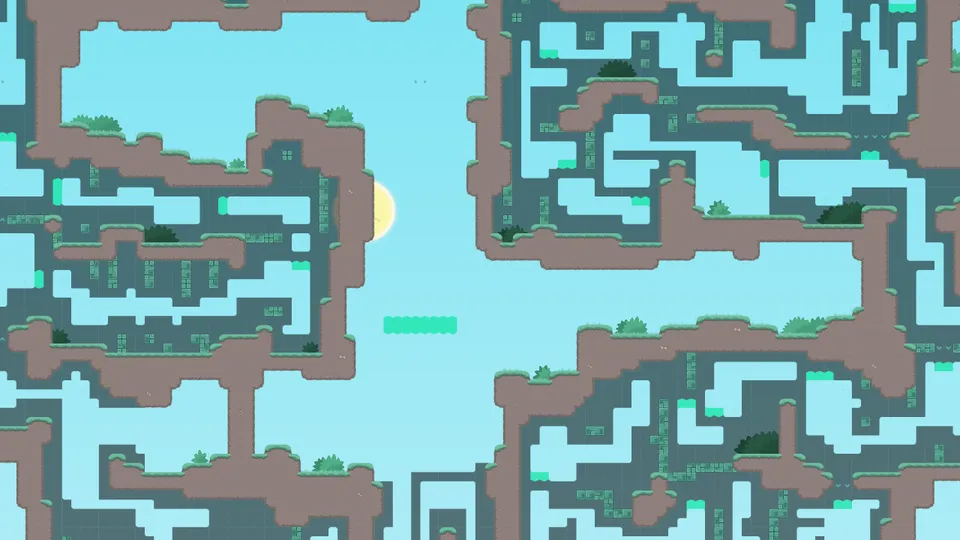 Peaceful 地图缩略图