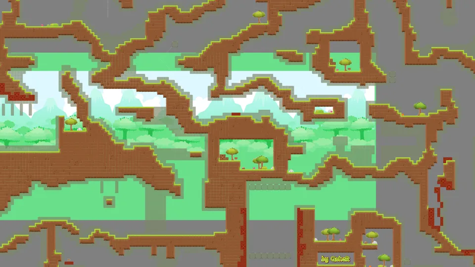 Q-Adventure 地图缩略图