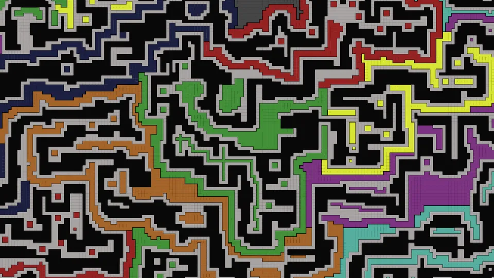 RainbowRoads 地图缩略图