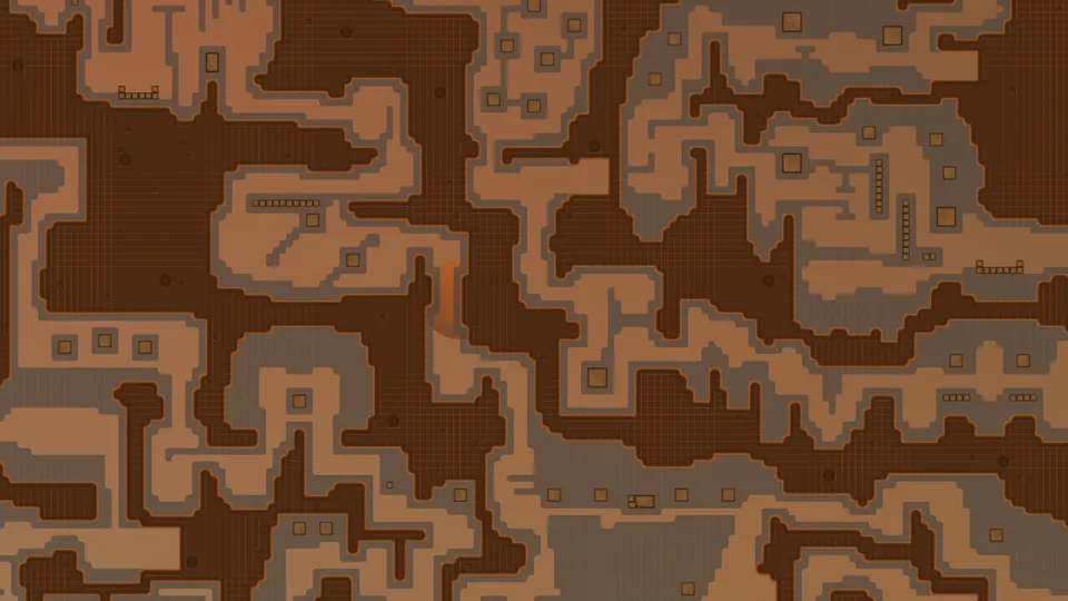 SpacedOut 地图缩略图