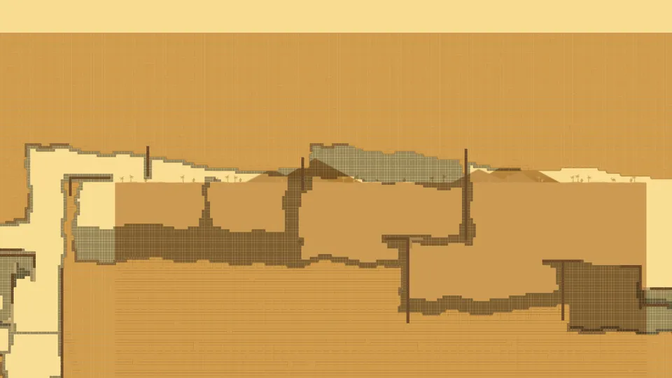 Take me to Desert 地图缩略图