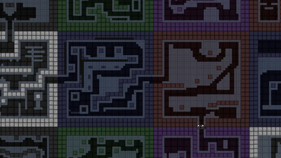 TheCube 地图缩略图