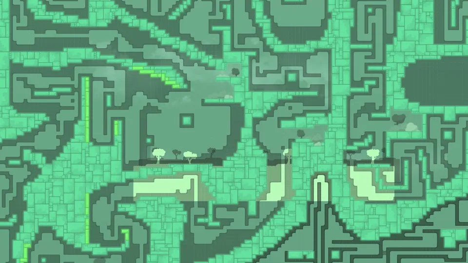 TreeZ 地图缩略图