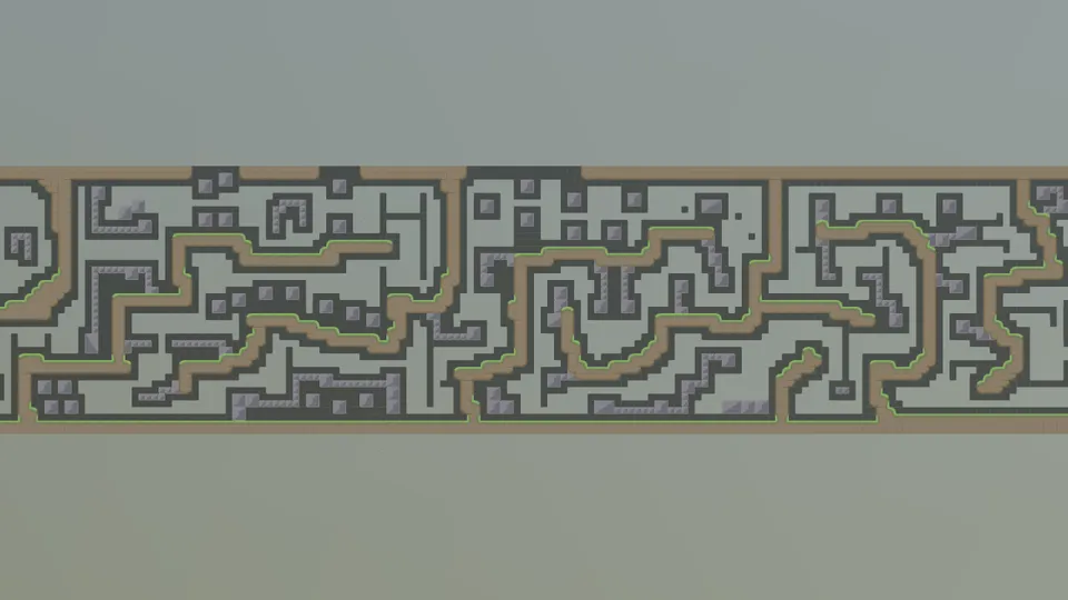 Unique 地图缩略图