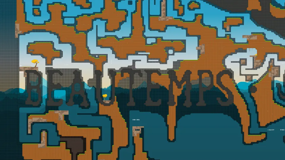 Waterfall 地图缩略图