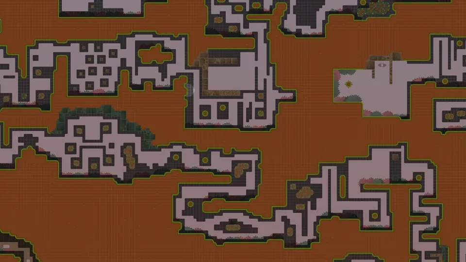 calm 地图缩略图