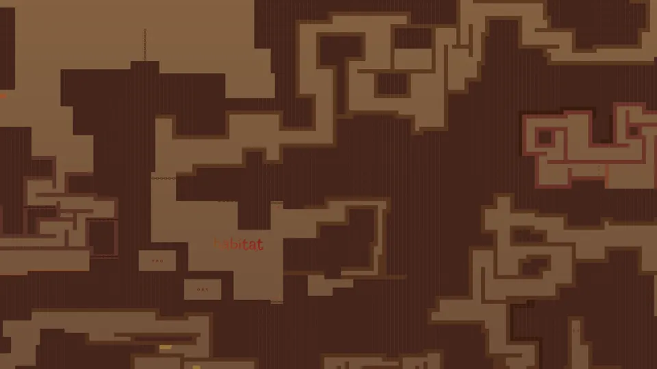 habitat 地图缩略图